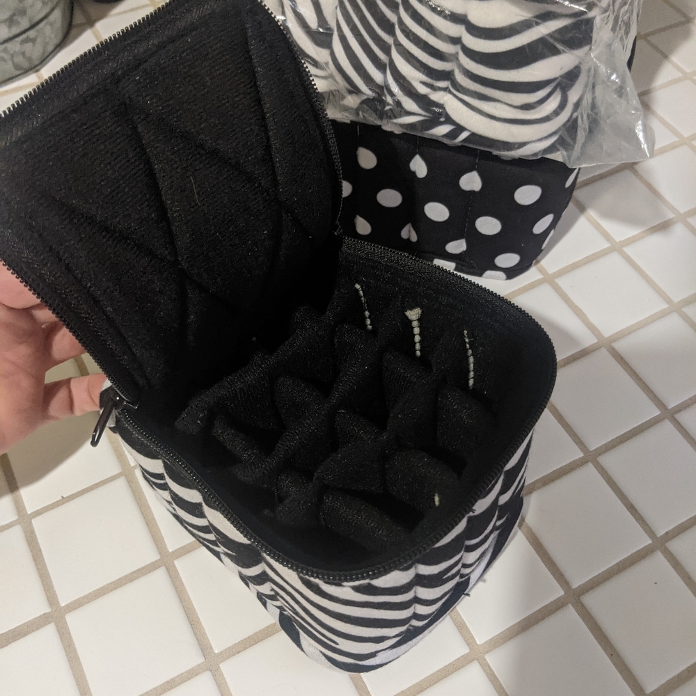 Essential Oil Case - Zebra Print - Picture 5 of 6